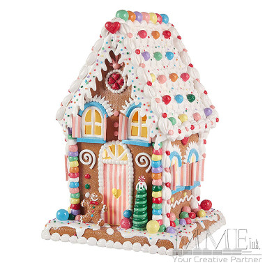 Ceramic Gingerbread House